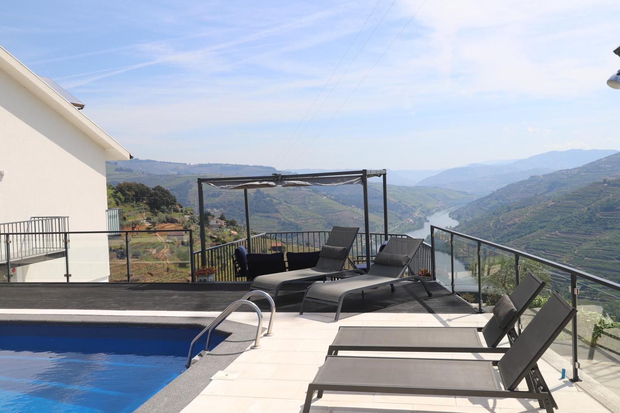 Bed and Breakfast Casa Vale Do Douro Mesão Frio Exterior foto